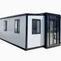 (FOB) Double wing Expandable container house - 40 feet :11800*6160*2480mm 