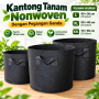 Kantong tanam - 50*40 dengan pegangan ganda (20 galon)
