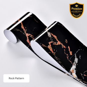 Lembaran PVC Lis Dinding Wallpaper - 10cm*100m*0.28mm - Tipe 14