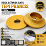 Batu gerinda marmer French edge 15mm