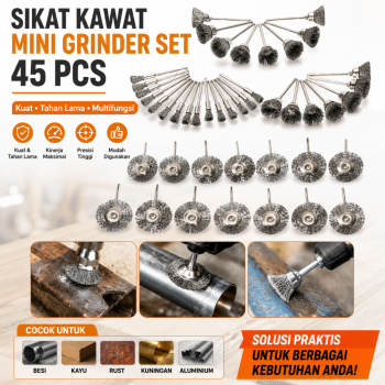 Sikat Kawat 45 buah