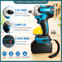 Mesin Bor Impact 21V Size 13mm - Buka Baut Roda Mobil
