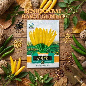 Benih Cabai Rawit Kuning