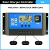 PWM Solar Panel Controller 50A Support 12V / 24V