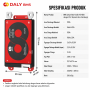 BMS Daly 4S 12V 100A Baterai LifePO4