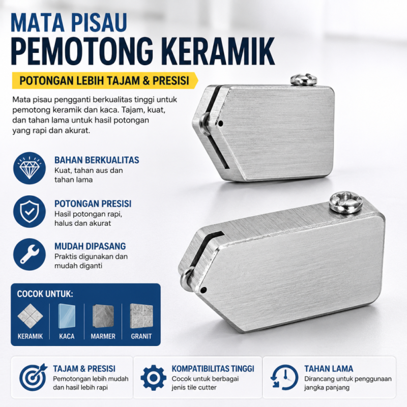 Pisau Potong/Pemotong Keramik