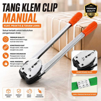 Tang penjepit manual 35cm