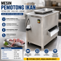 Mesin Pemotong Ikan Otomatis | 2200W Kapasitas 400Kg/Jam