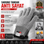 Sarung Tangan Anti Sayat - Anti Potong - Ukuran L