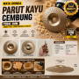 Mata Grinda Parut Kayu - Cembung) - 4 Inch (LOKAL)