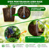 Kit Penyiram Tanaman Otomatis Tenaga Surya  (Paket 15 Jalur)