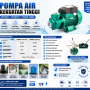 Mesin Pompa Air DC 12V - Solar Panel