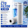 Refill Filter CTO Cartridge 10 Inch