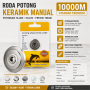 Roda Potong/Pemotong Keramik